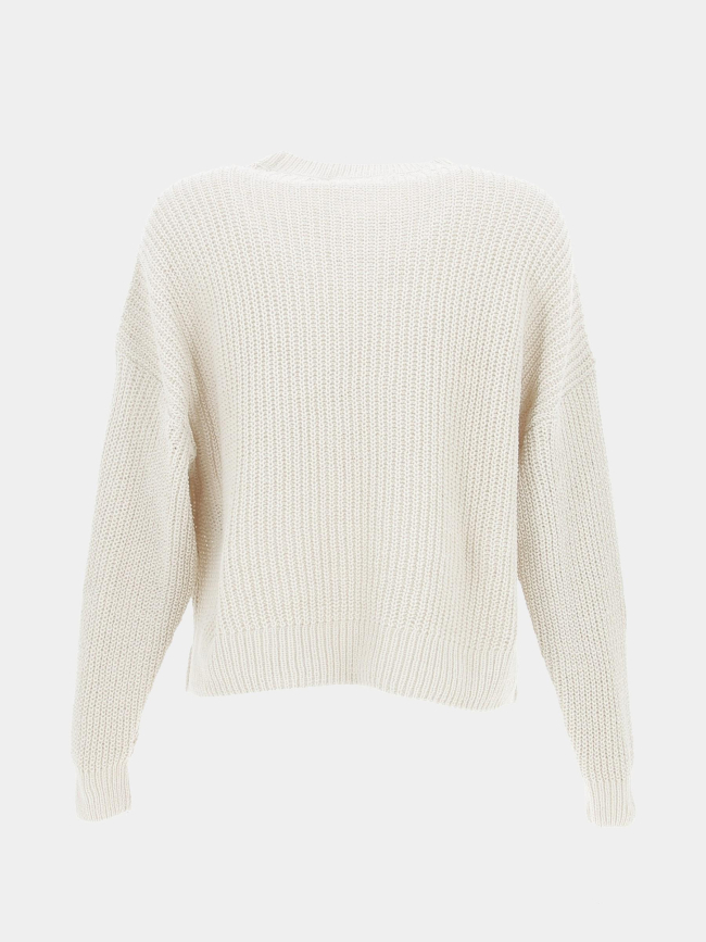 Pull sadie beige femme - Véro Moda