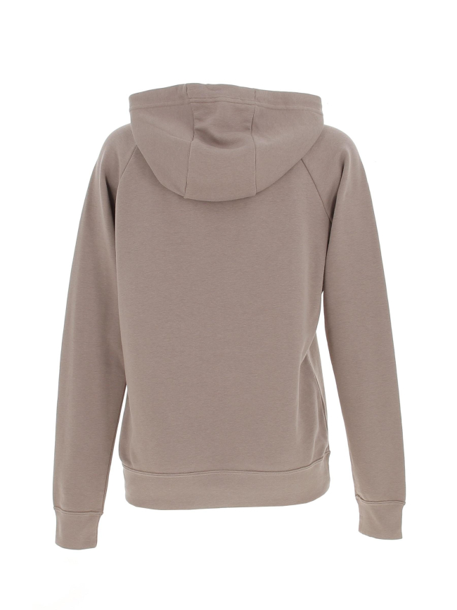 Sweat à capuche nsw essential fleece gris femme - Nike