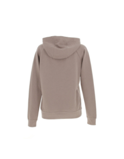 Sweat à capuche nsw essential fleece gris femme - Nike