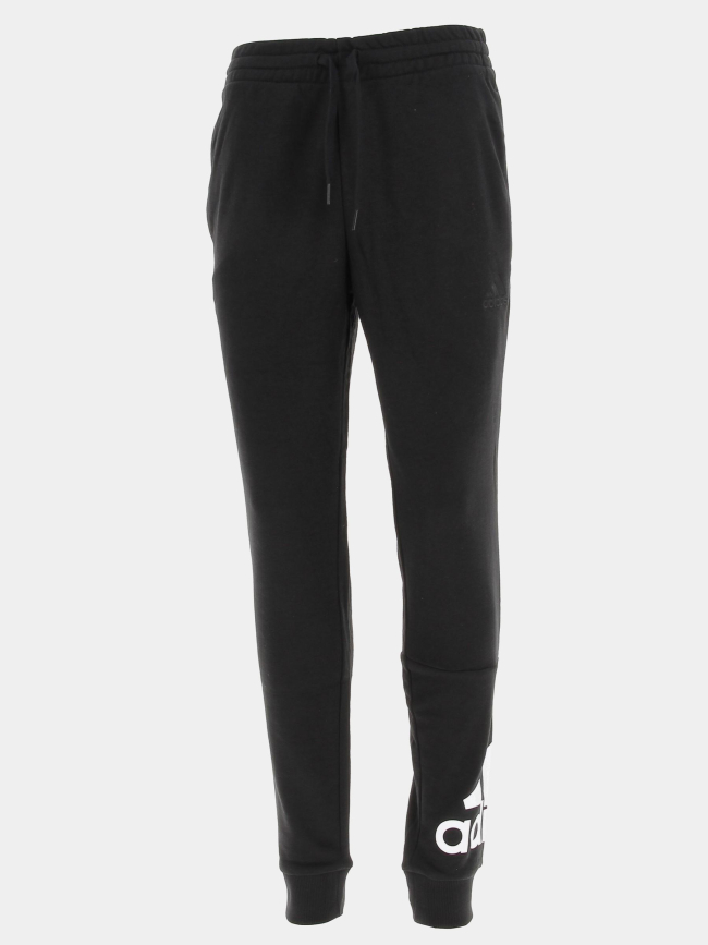 Jogging big logo noir homme - Adidas