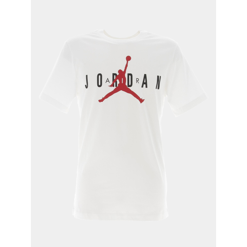 T-shirt mj jordan air blanc homme - Nike
