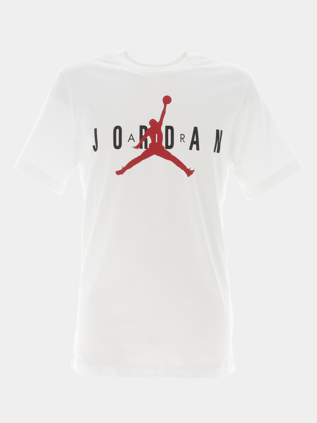 T-shirt mj jordan air blanc homme - Nike