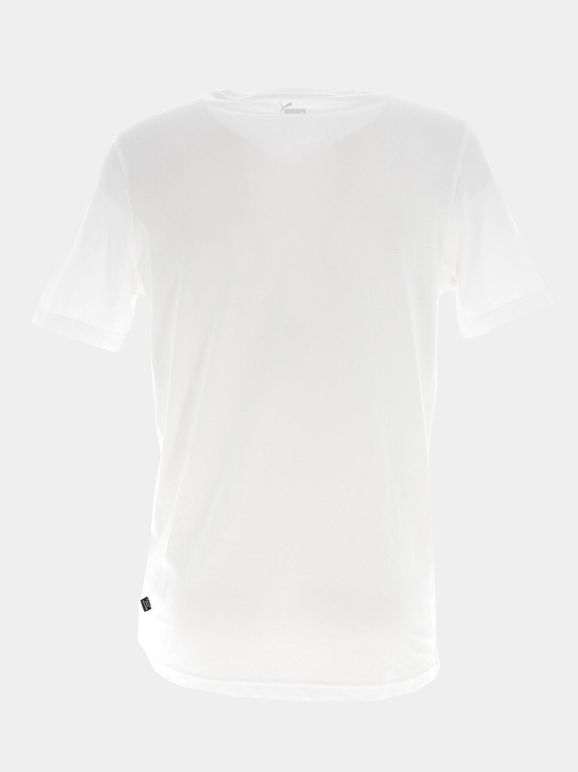 T-shirt reflective graf blanc homme - Puma