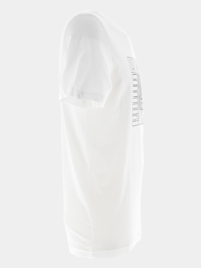 T-shirt reflective graf blanc homme - Puma