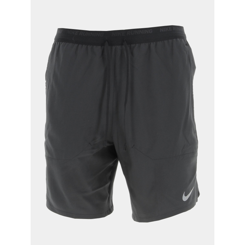 Short de sport stride noir homme - Nike