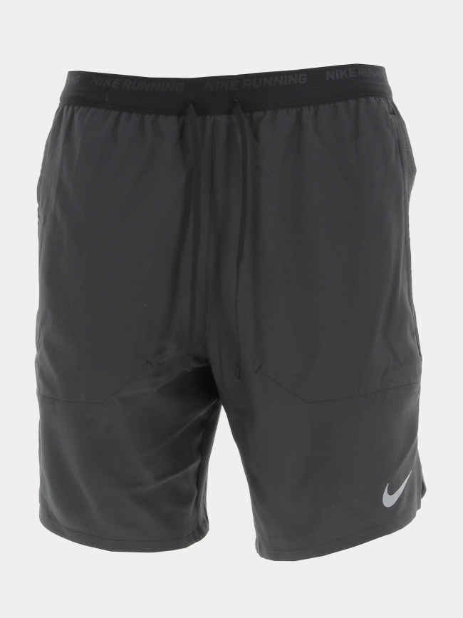 Short de sport stride noir homme - Nike