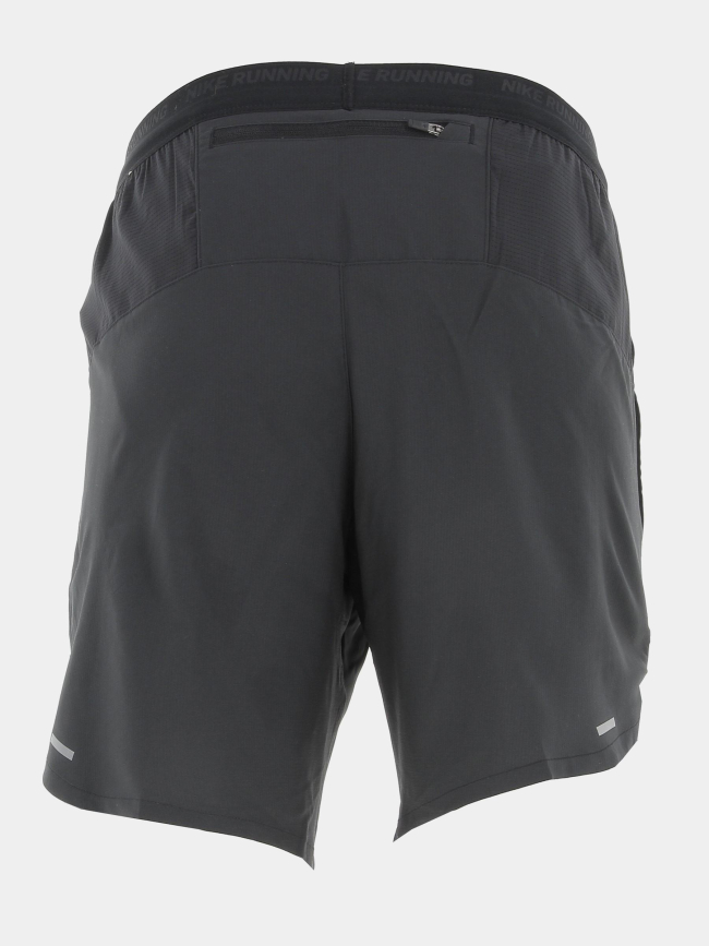 Short de sport stride noir homme - Nike
