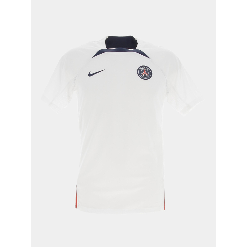 Maillot de football psg df strk blanc homme - Nike