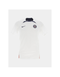 Maillot de football psg df strk blanc homme - Nike