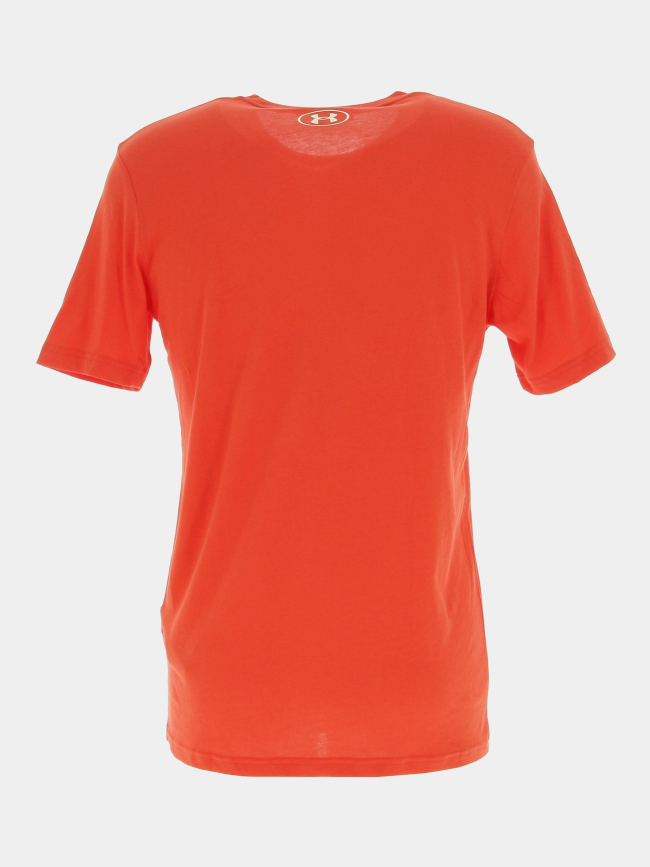 T-shirt de sport team issue orange homme - Under Armour