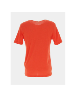 T-shirt de sport team issue orange homme - Under Armour