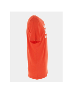 T-shirt de sport team issue orange homme - Under Armour