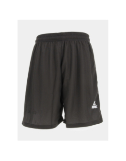 Short de sport réversible noir homme - Peak