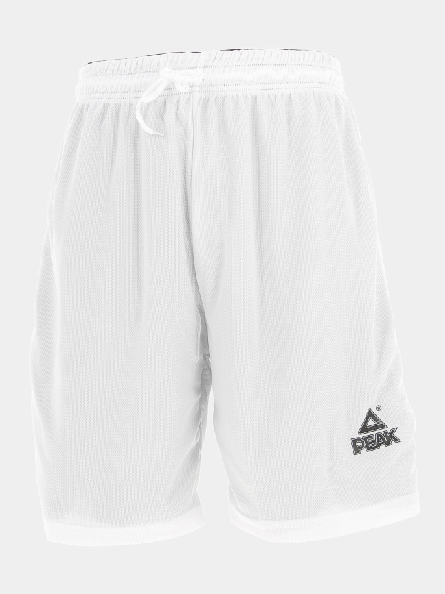 Short de sport réversible noir homme - Peak