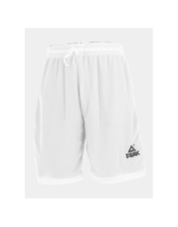 Short de sport réversible noir homme - Peak