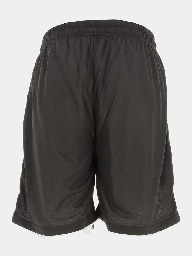 Short de sport réversible noir homme - Peak