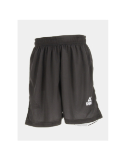 Short de sport réversible noir enfant - Peak