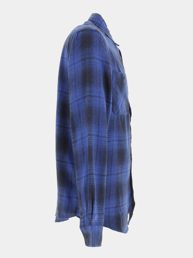 Chemise épaisse jack bleu homme - Von Dutch