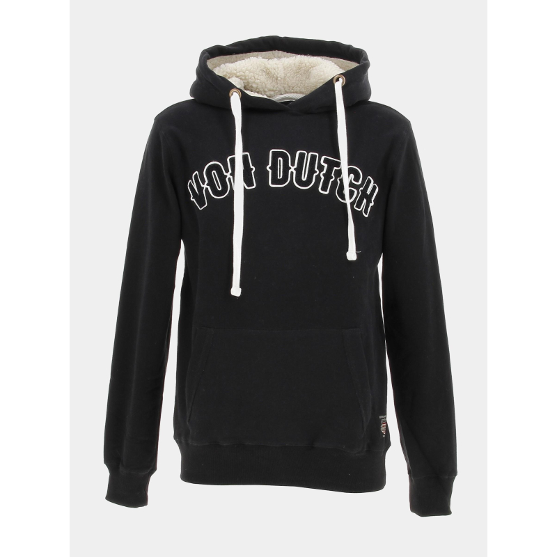 Sweat à capuche must noir homme - Von Dutch