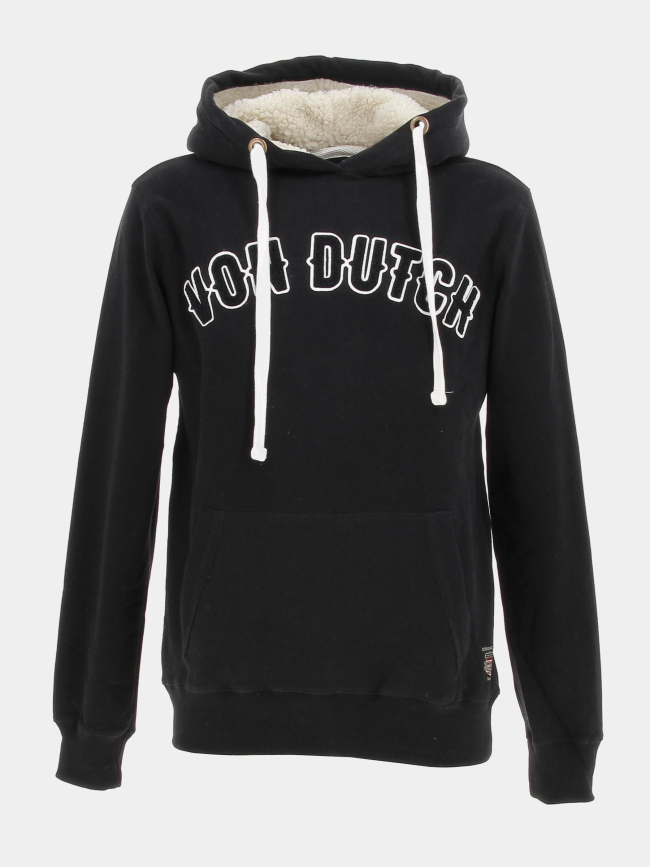 Sweat à capuche must noir homme - Von Dutch