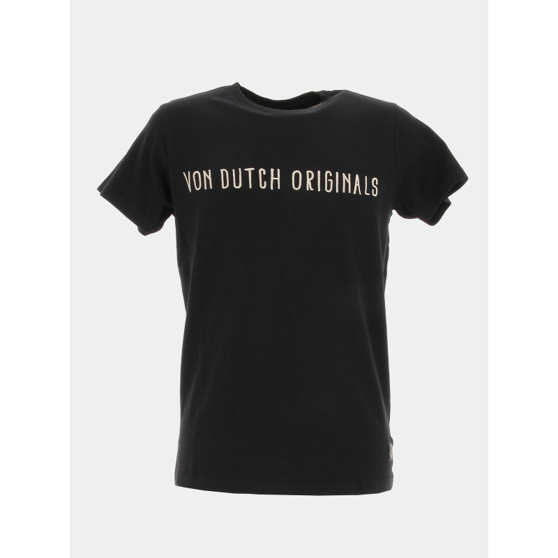 T-shirt ghost noir homme - Von Dutch