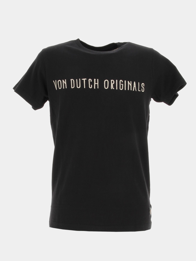 T-shirt ghost noir homme - Von Dutch