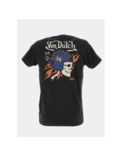 T-shirt ghost noir homme - Von Dutch
