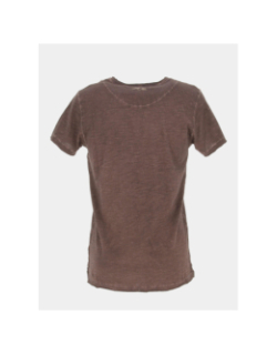 T-shirt tee retro marron - Von Dutch