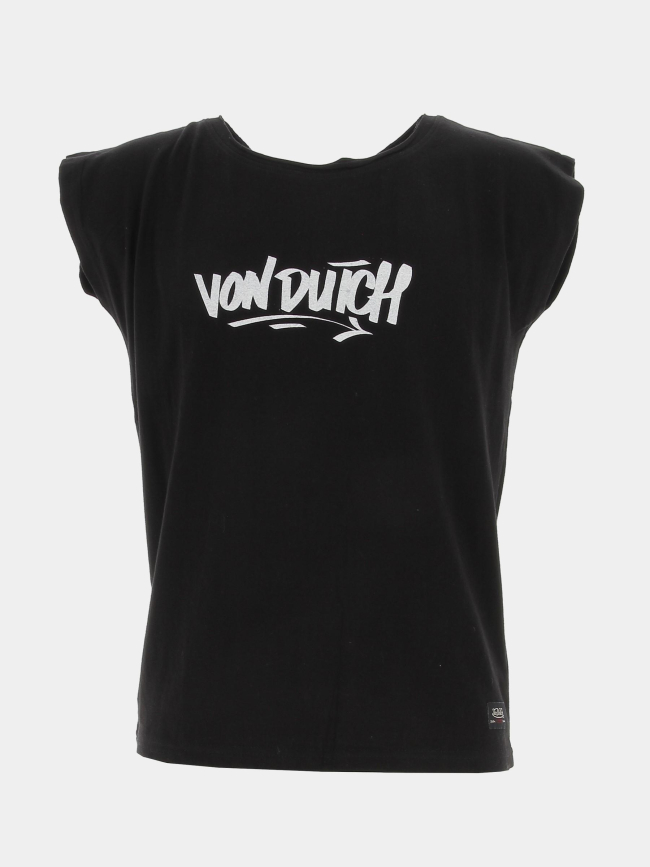 T-shirt tee logo noir homme - Von Dutch