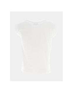 T-shirt tee logo blanc homme - Von Dutch