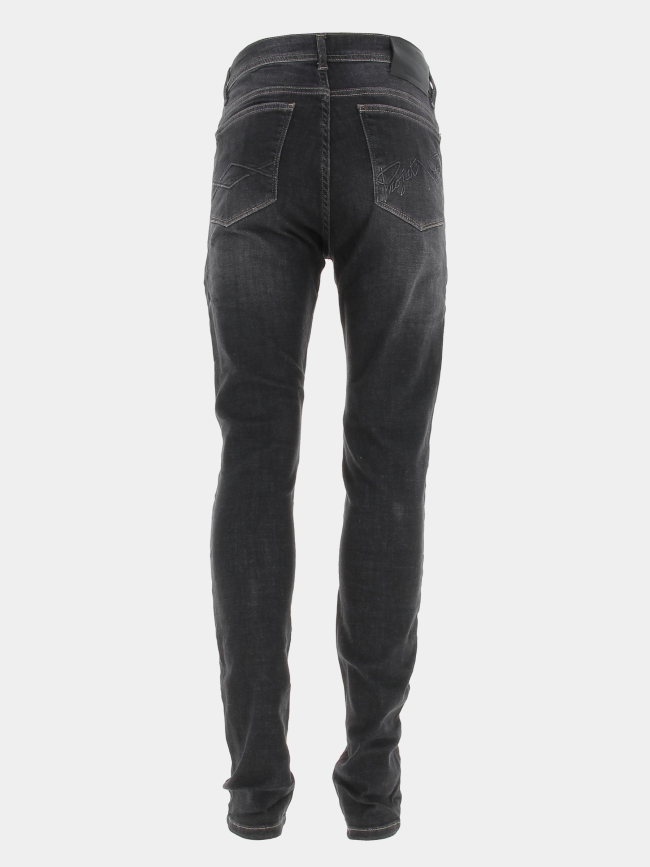 Jean skinny coutures apparentes noir homme - Project X Paris