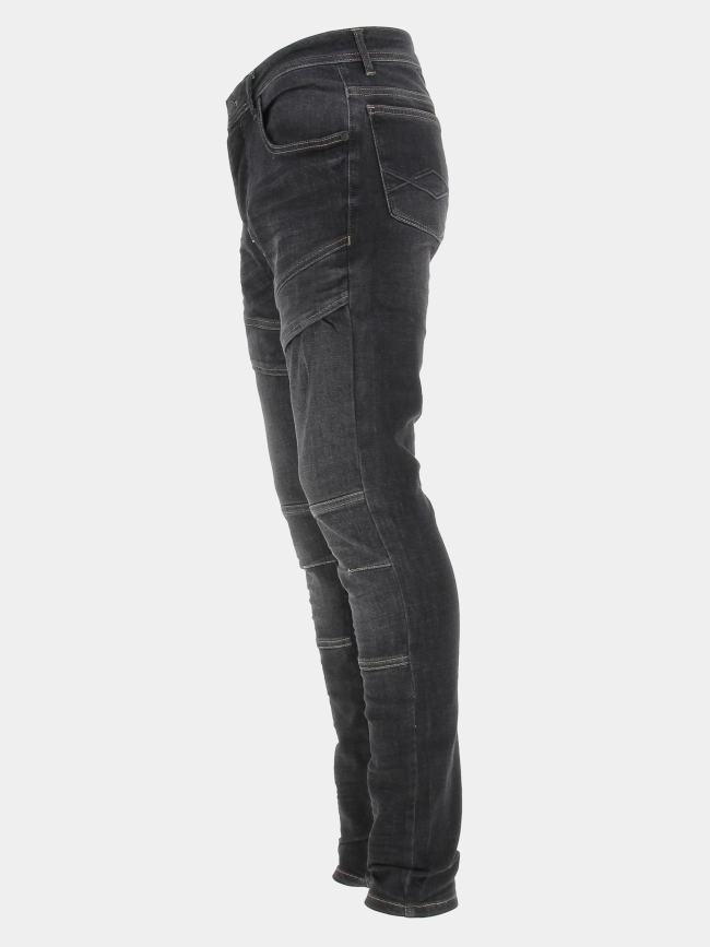 Jean skinny coutures apparentes noir homme - Project X Paris