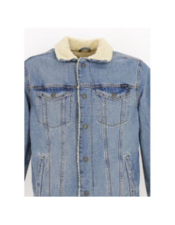 Veste en jean doublé bleu homme - Jack & Jones