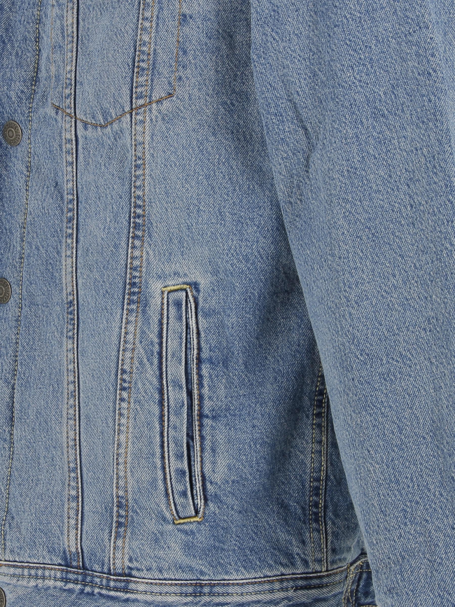 Veste en jean doublé bleu homme - Jack & Jones