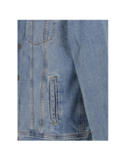 Veste en jean doublé bleu homme - Jack & Jones