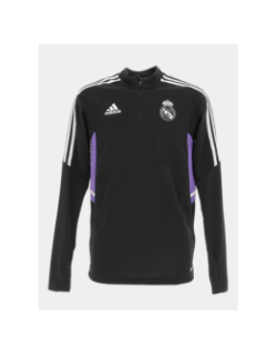 Sweat de football real madrid 2021.22 noir - Adidas