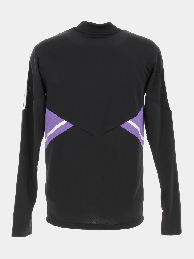 Sweat de football real madrid 2021.22 noir - Adidas