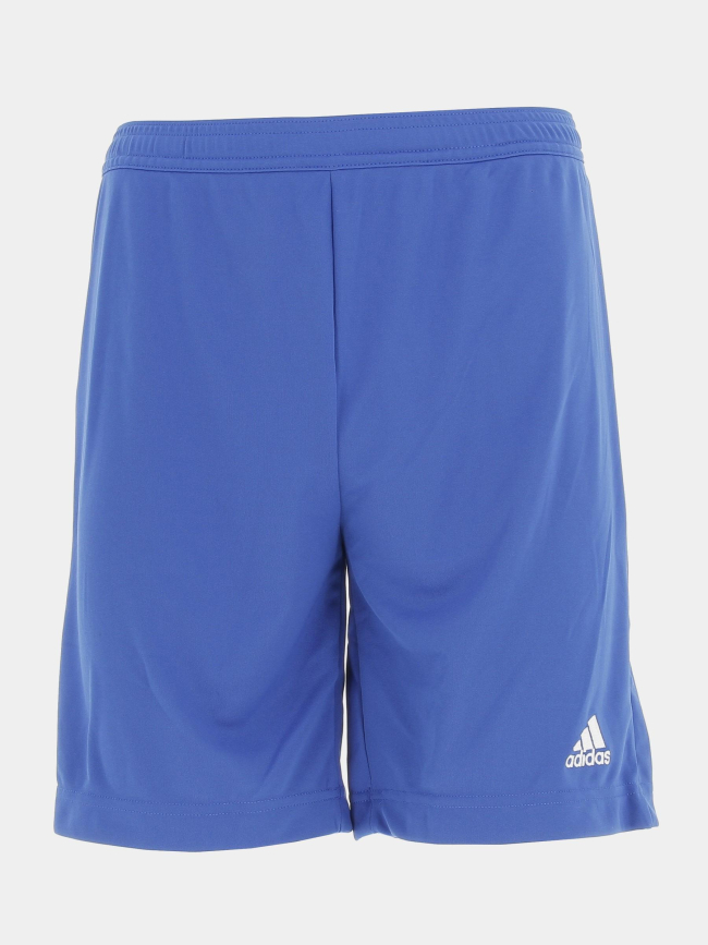 Short de football ent 22 bleu garçon - Adidas