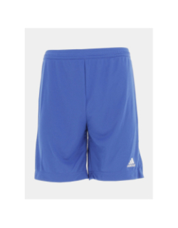 Short de football ent 22 bleu garçon - Adidas