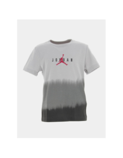T-shirt dip dye jordan gris/noir garçon - Jordan