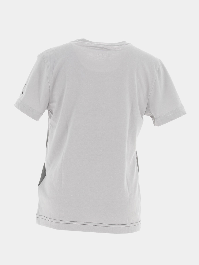 T-shirt dip dye jordan gris/noir garçon - Jordan