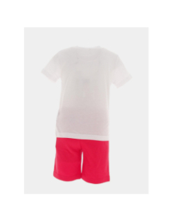 Ensemble short/t-shirt truck blanc garçon - Converse
