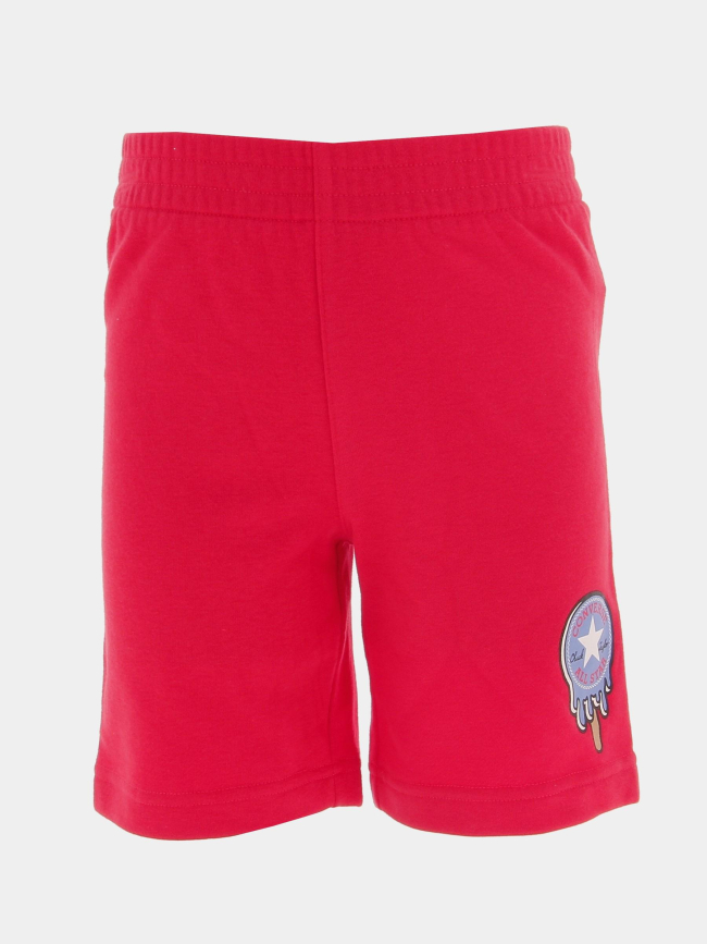 Ensemble short/t-shirt truck blanc garçon - Converse