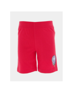 Ensemble short/t-shirt truck blanc garçon - Converse