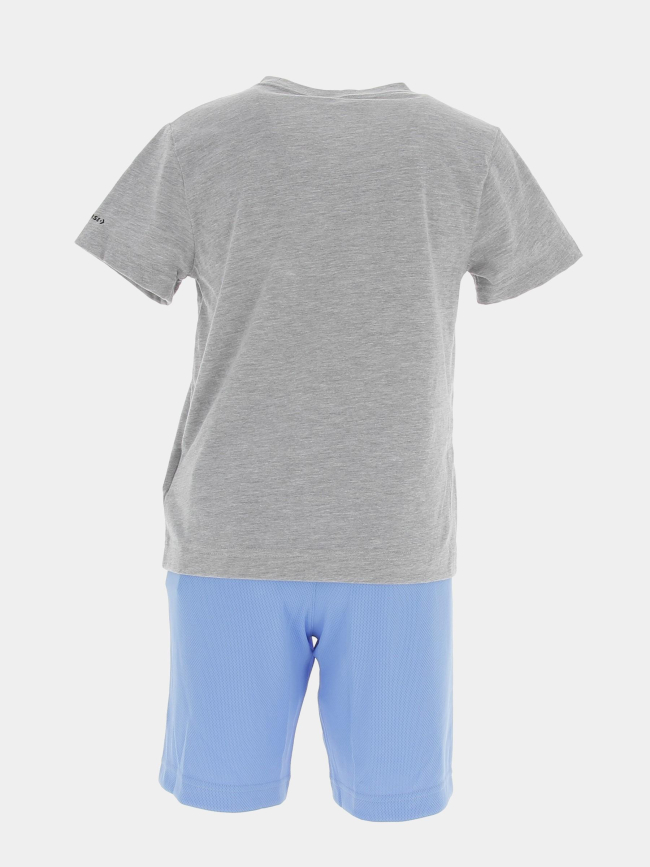 Ensemble short/t-shirt frozen friends gris garçon - Converse Ensemble short/t-shirt frozen friends gris garçon - Converse
