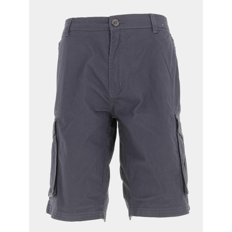 Short grande taille traveller bleu marine homme - Trekker 9