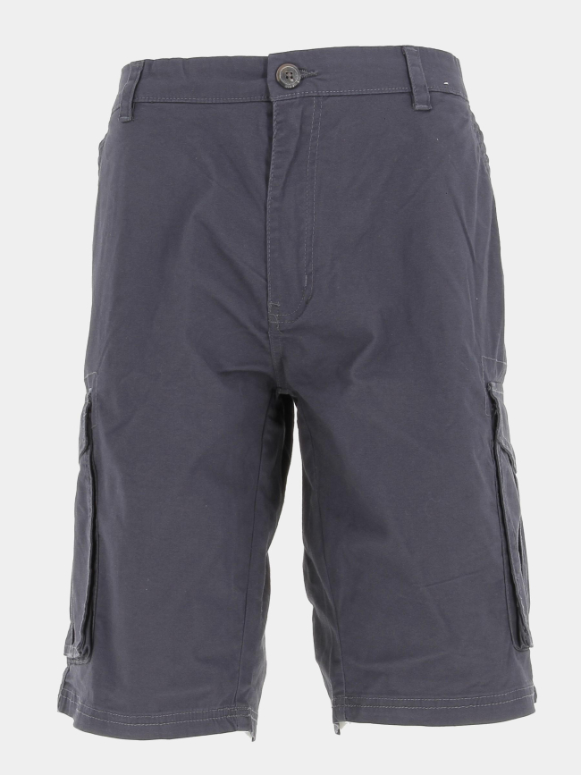 Short grande taille traveller bleu marine homme - Trekker 9