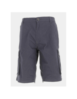 Short grande taille traveller bleu marine homme - Trekker 9