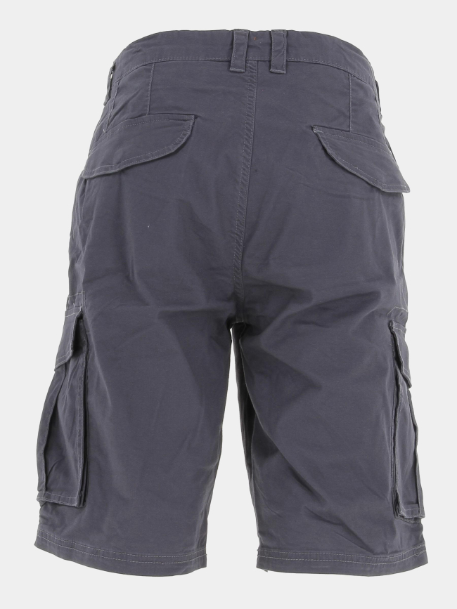 Short grande taille traveller bleu marine homme - Trekker 9