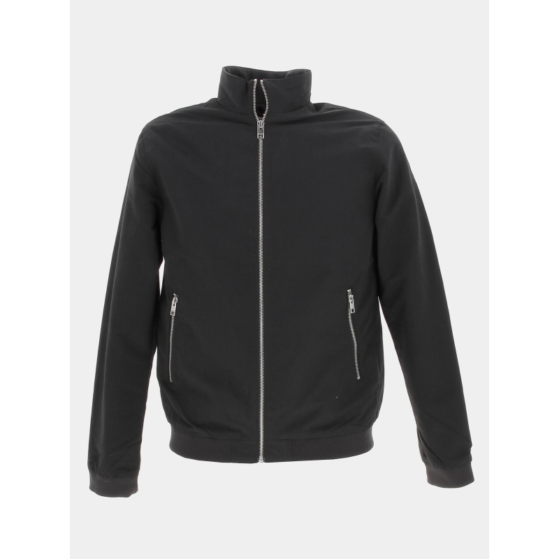 Veste harrington noir homme - Jack & Jones